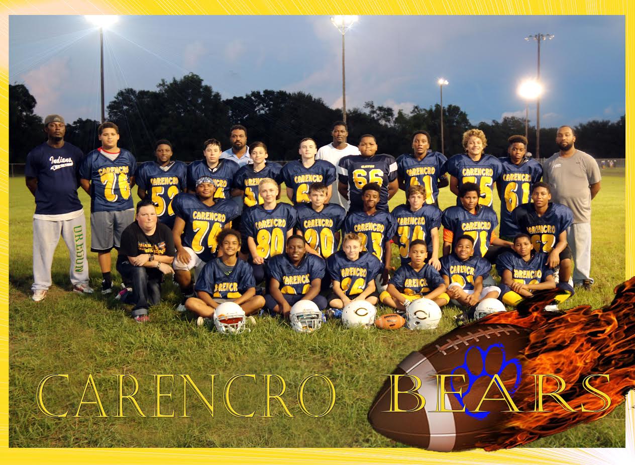 CARENCRO AREA YOUTH SPORTS, INC Powered bySportsSignUp Play