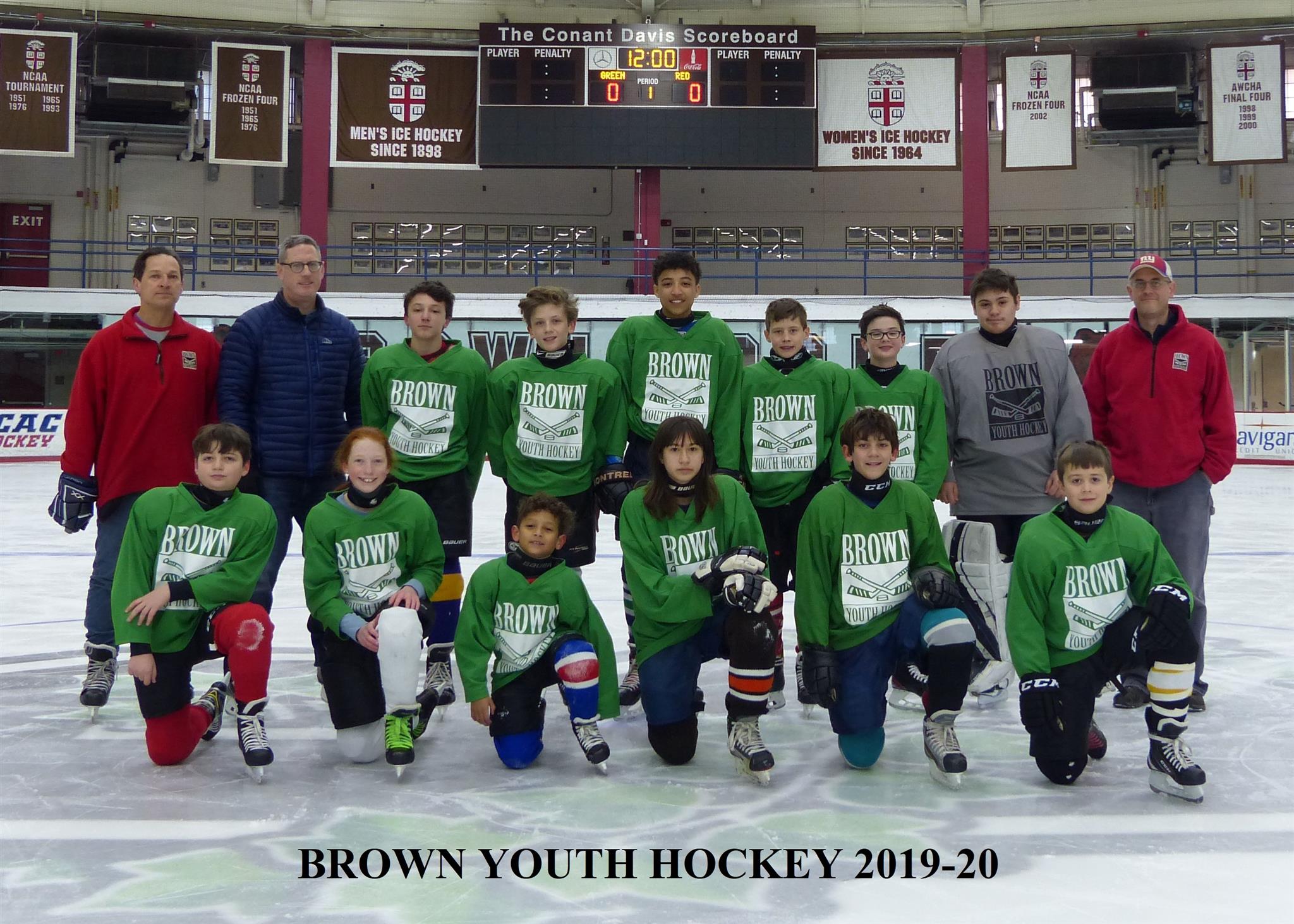 Brown Youth Hockey Powered bySportsSignUp Play