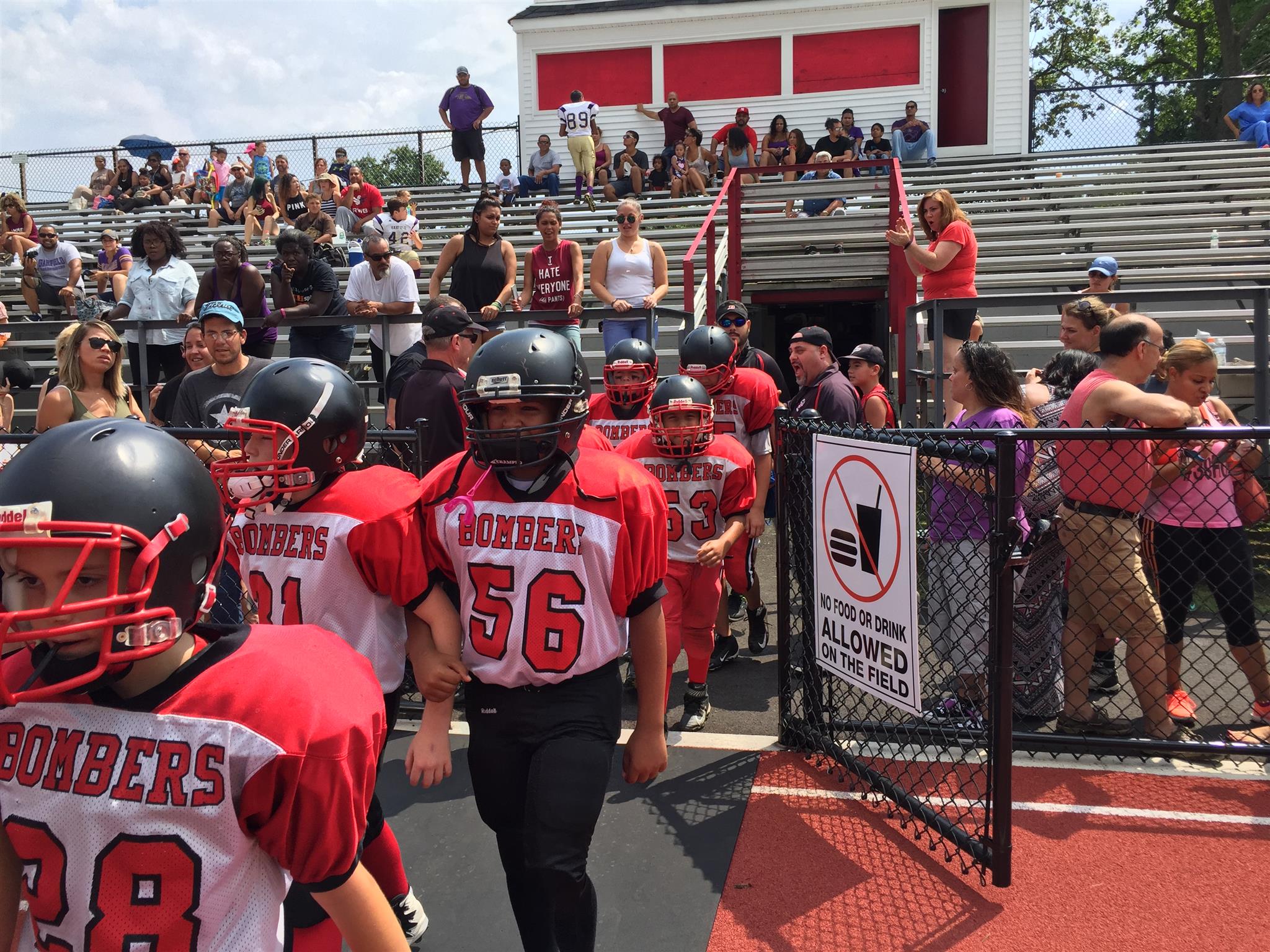 Elmwood Park Football Bombers Powered bySportsSignUp Play