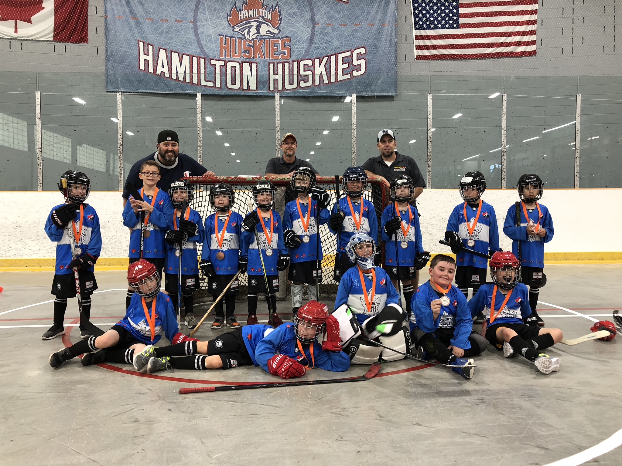 Hamilton Minor Ball Hockey League Powered bySportsSignUp Play
