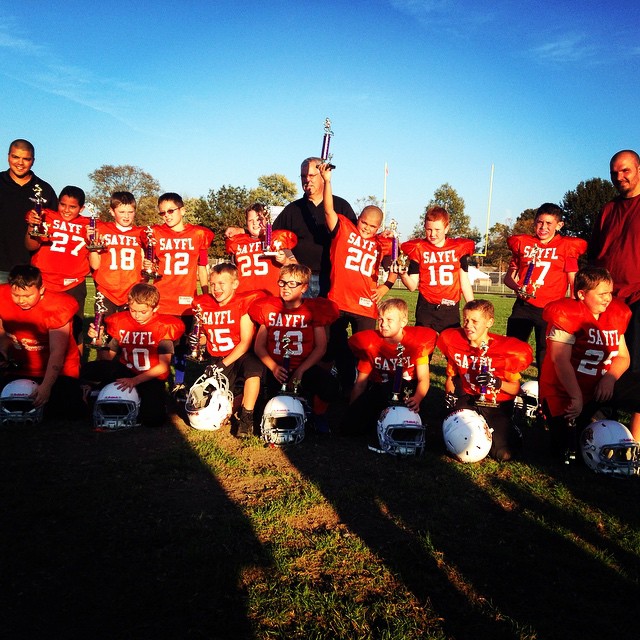 Seymour Area Youth Football League Powered bySportsSignUp Play