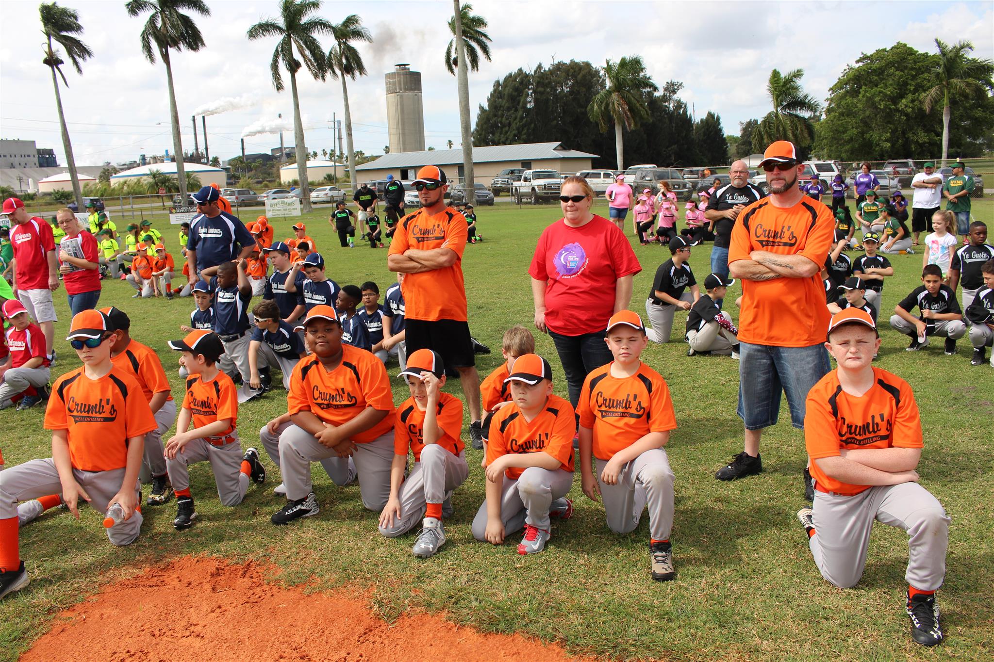 Clewiston Youth Baseball League Inc. Powered byBabeRuth