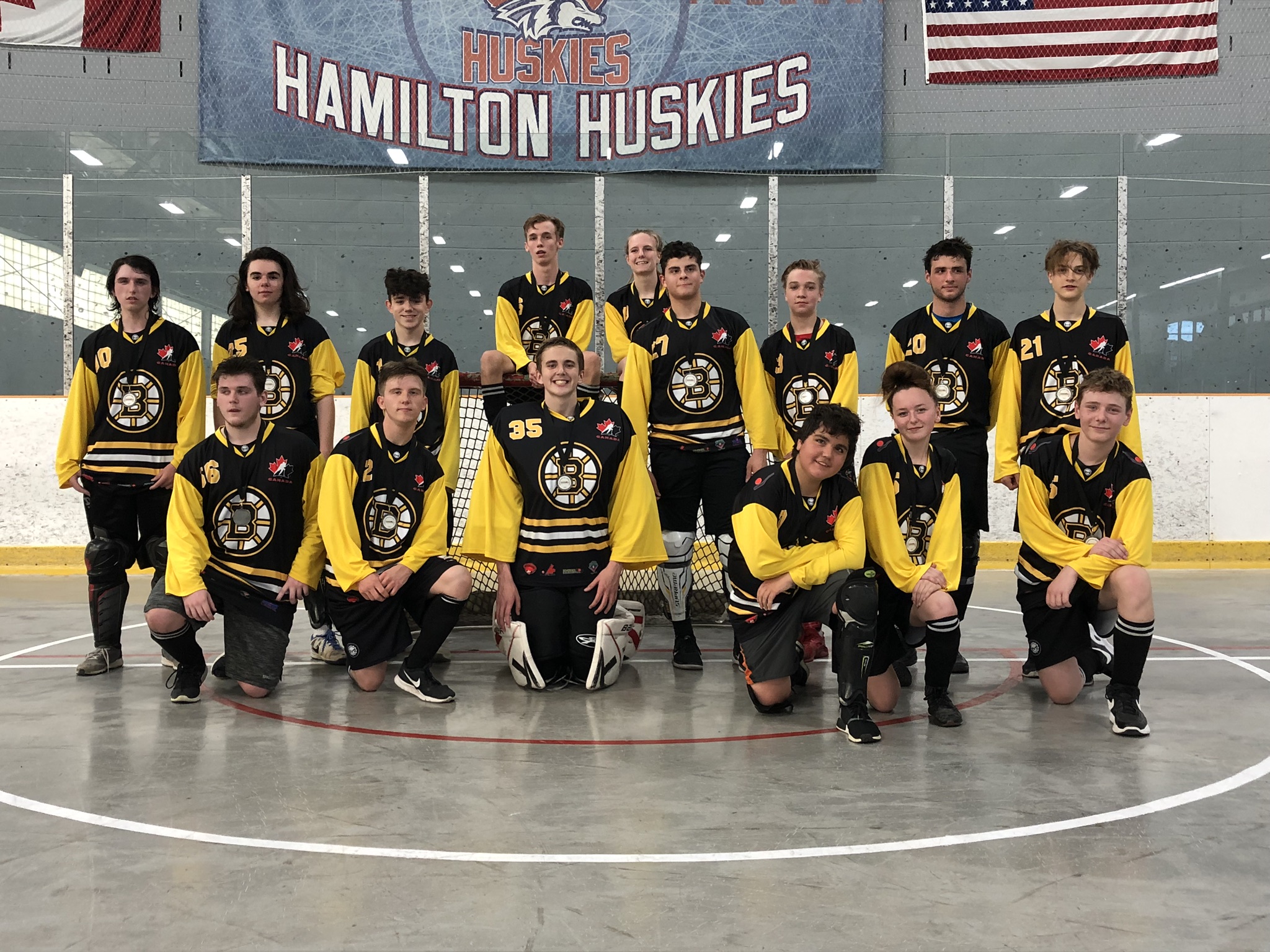 Hamilton Minor Ball Hockey League Powered bySportsSignUp Play