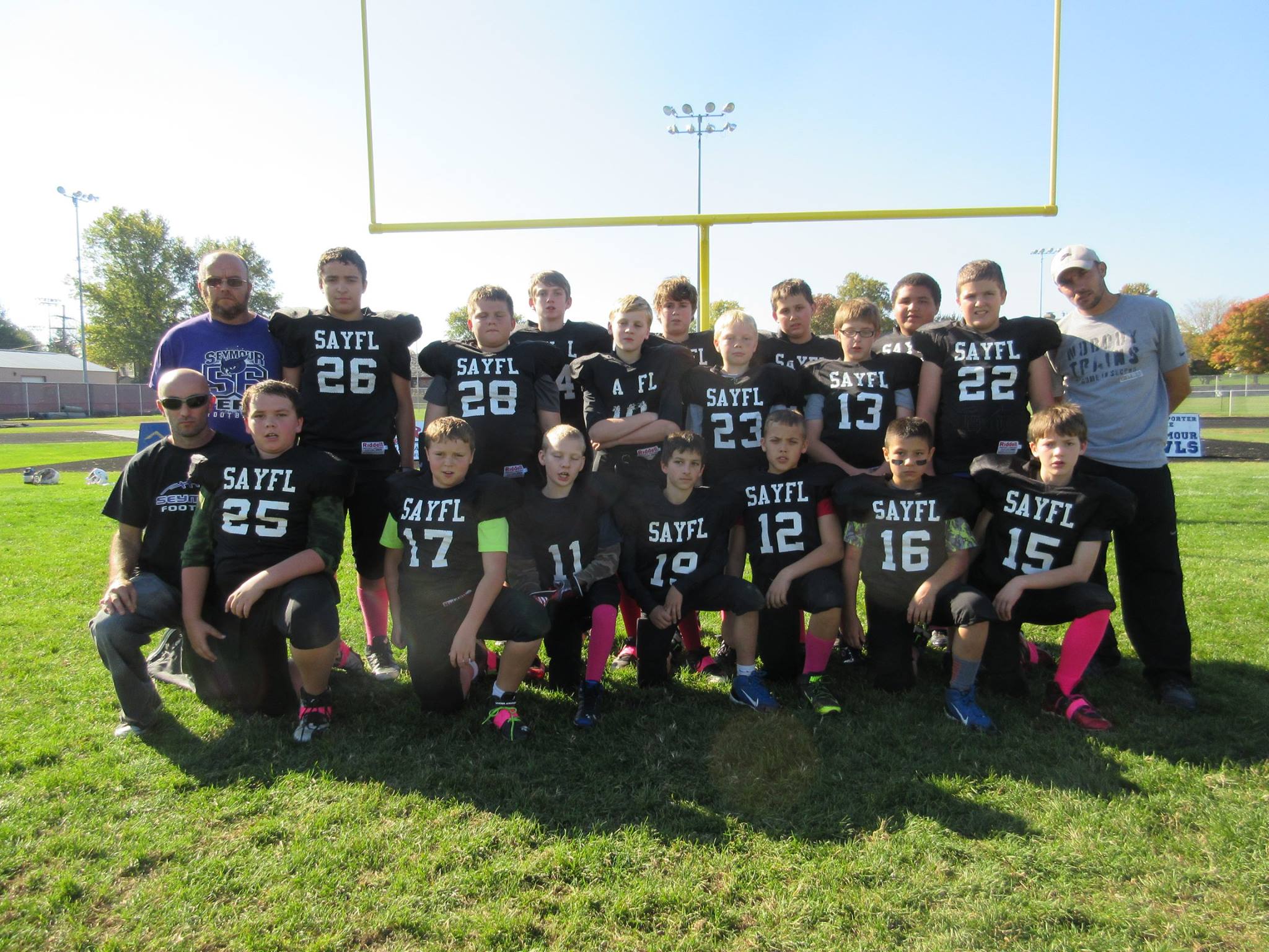 Seymour Area Youth Football League Powered bySportsSignUp Play