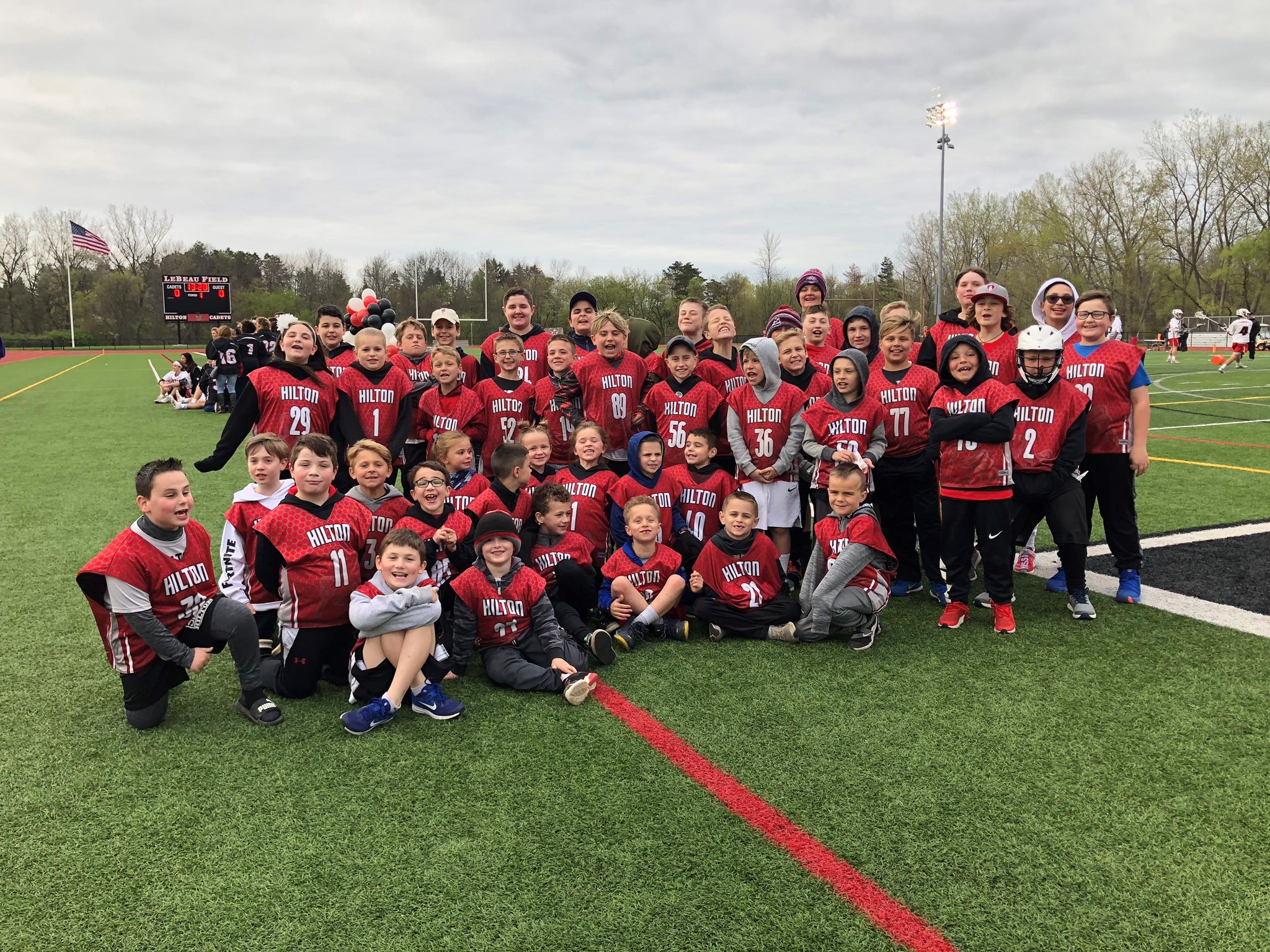 Hilton Youth Lacrosse Powered bySportsSignUp Play