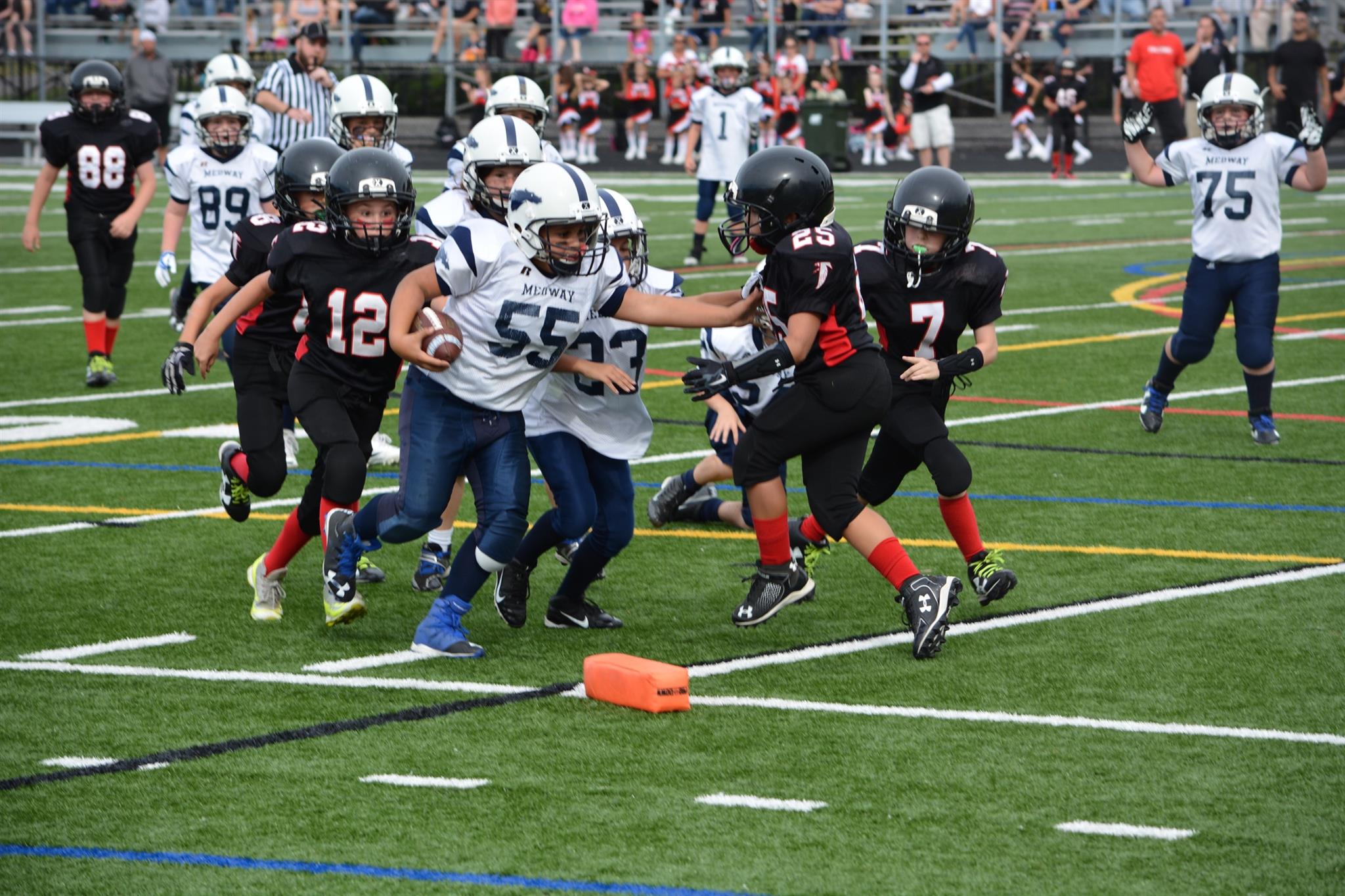Medway / Millis Youth Flag, Tackle Football & Cheer Powered byPlayAYF