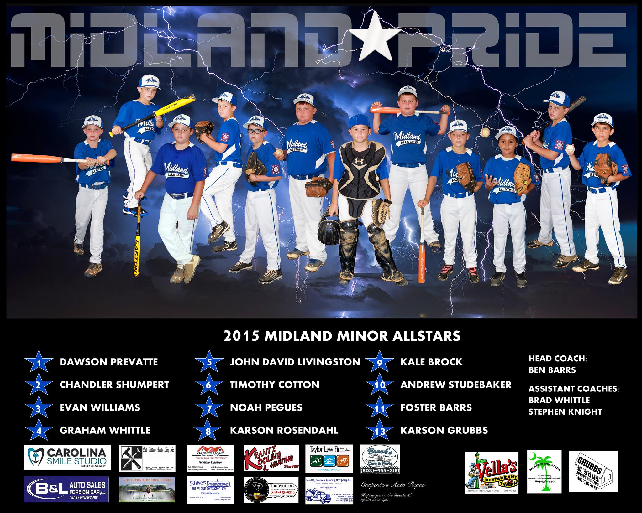 Midland Dixie Youth Baseball Powered byDixie Youth Baseball